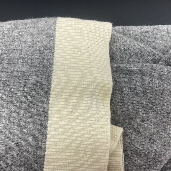 Rag & Bone Womens XS Wool Cashmere Mock Neck Pullover Sweater Gray/Navy Preowned - Picture 5 of 6